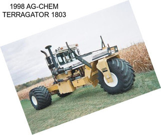 1998 AG-CHEM TERRAGATOR 1803