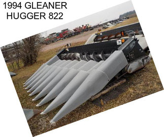 1994 GLEANER HUGGER 822