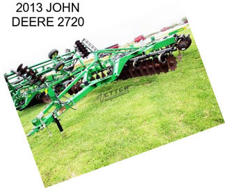 2013 JOHN DEERE 2720