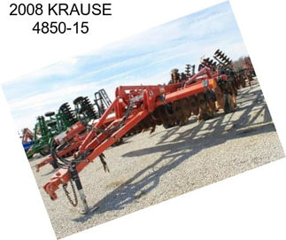 2008 KRAUSE 4850-15