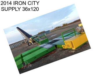 2014 IRON CITY SUPPLY 36x120