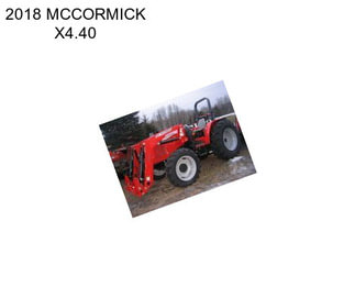 2018 MCCORMICK X4.40