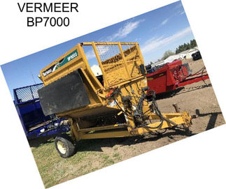 VERMEER BP7000