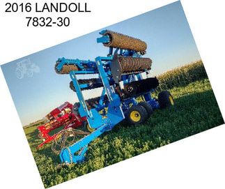 2016 LANDOLL 7832-30