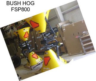 BUSH HOG FSP800