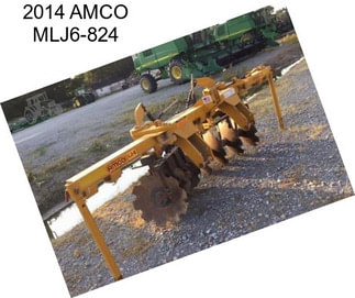 2014 AMCO MLJ6-824