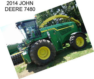 2014 JOHN DEERE 7480