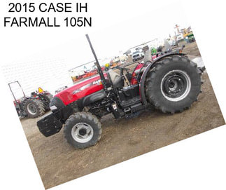 2015 CASE IH FARMALL 105N