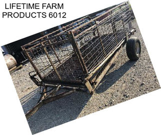 LIFETIME FARM PRODUCTS 6012