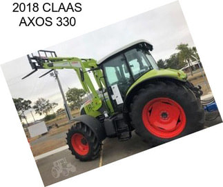 2018 CLAAS AXOS 330