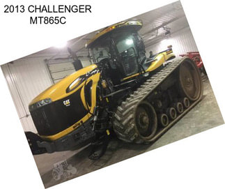 2013 CHALLENGER MT865C