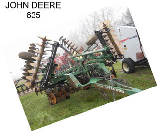 JOHN DEERE 635