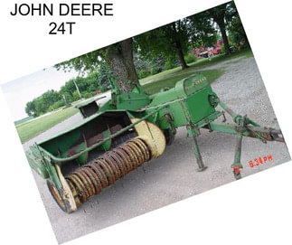 JOHN DEERE 24T