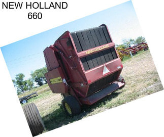 NEW HOLLAND 660