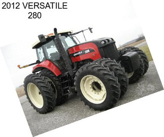 2012 VERSATILE 280