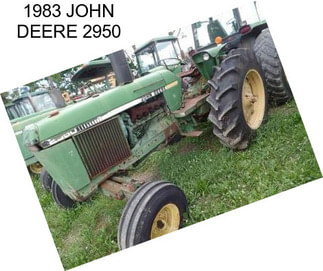 1983 JOHN DEERE 2950