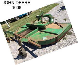 JOHN DEERE 1008