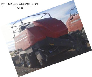 2015 MASSEY-FERGUSON 2290