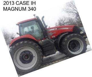 2013 CASE IH MAGNUM 340