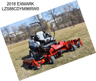 2018 EXMARK LZS88CDYM96RW0