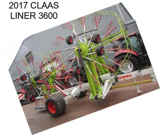 2017 CLAAS LINER 3600