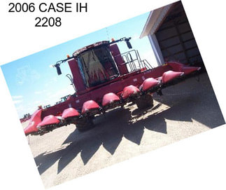 2006 CASE IH 2208