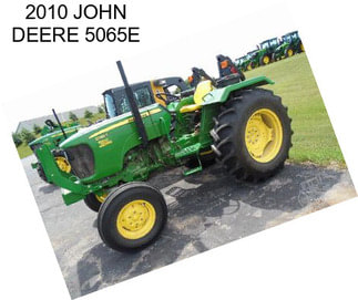 2010 JOHN DEERE 5065E