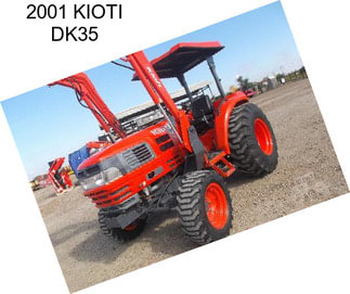 2001 KIOTI DK35
