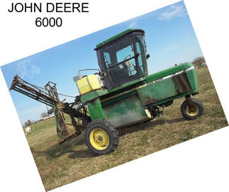 JOHN DEERE 6000