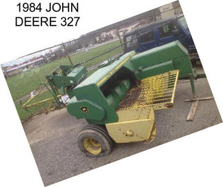 1984 JOHN DEERE 327