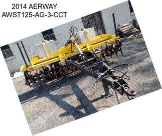 2014 AERWAY AWST125-AG-3-CCT