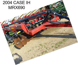 2004 CASE IH MRX690