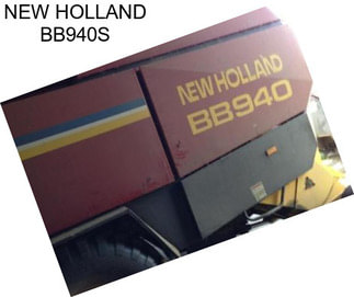 NEW HOLLAND BB940S