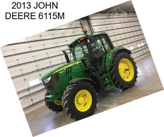 2013 JOHN DEERE 6115M