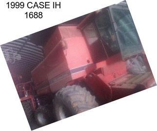 1999 CASE IH 1688