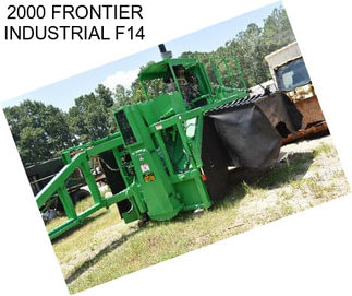 2000 FRONTIER INDUSTRIAL F14