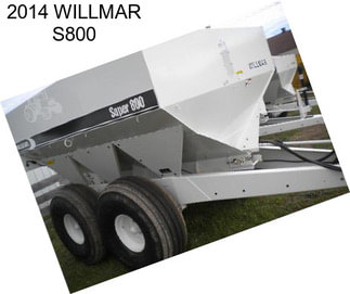 2014 WILLMAR S800
