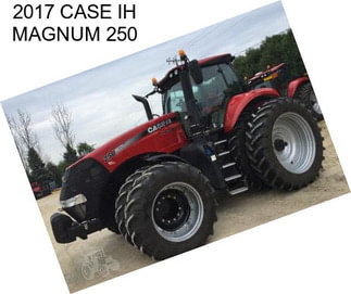 2017 CASE IH MAGNUM 250