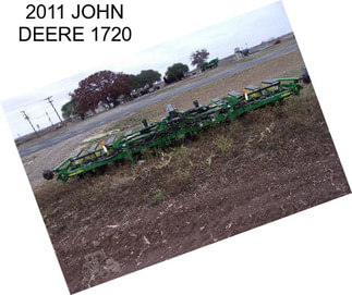 2011 JOHN DEERE 1720