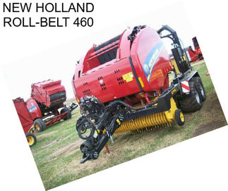 NEW HOLLAND ROLL-BELT 460