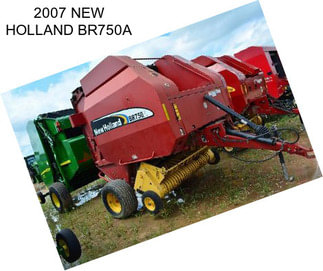 2007 NEW HOLLAND BR750A