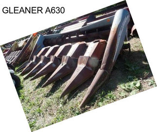 GLEANER A630