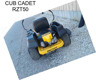 CUB CADET RZT50