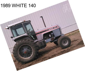 1989 WHITE 140