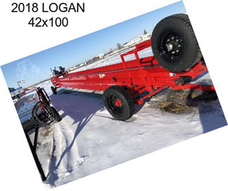 2018 LOGAN 42x100