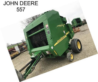 JOHN DEERE 557