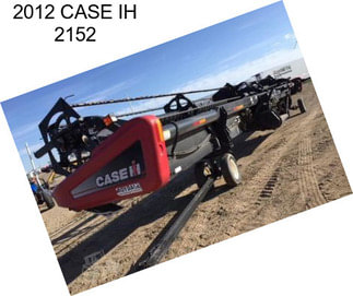 2012 CASE IH 2152