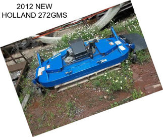 2012 NEW HOLLAND 272GMS