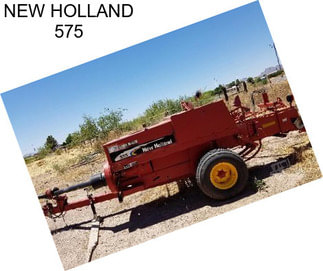 NEW HOLLAND 575