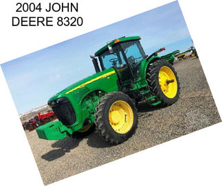 2004 JOHN DEERE 8320